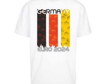 T-shirt homme EM 2024 personnalisé avec nom et numéro