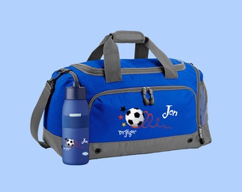 Multi-sports bag 41 liters with name and goal scorer motif