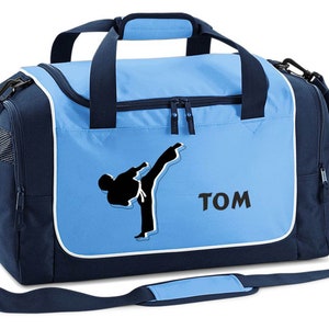 Sac de sport 38 litres avec nom et motif arts martiaux image 4