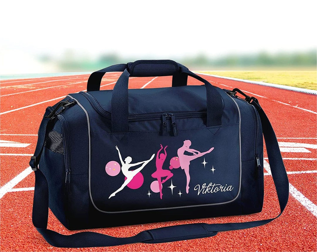 Niedliche Ballett-Tasche - Sporttasche Für Tänzerinnen In Violett