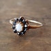 Sarah Ryan reviewed Vintage Opal and Sapphire Ring - sapphire engagement - vintage gold - opal promise ring - september birthstone - vintage engagement