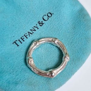 Tiffany & Co. 1997年製　内径16ミリ Tiffany & Co. 1997年製 内径16ミリ ティファニー 16号 シルバーリング