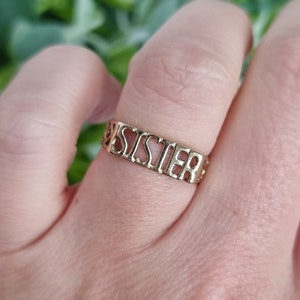 Sister ring shop argos