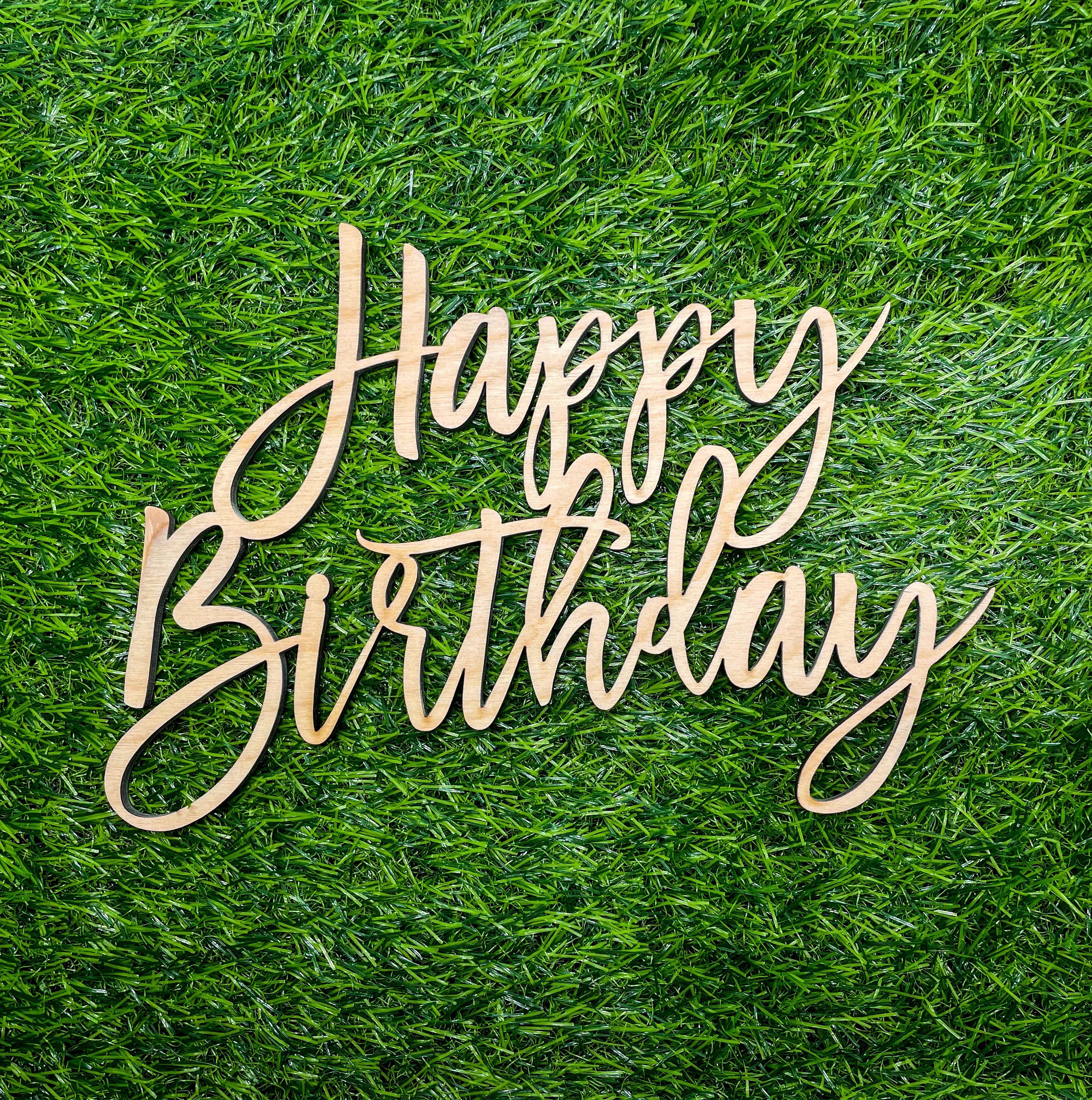 Happy birthday backdrop discount