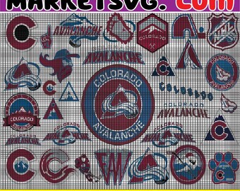 Colorado-Avalanche Hockey Teams Svg, Colorado-Avalanche Svg, N--H--L Svg, N--H--L Svg