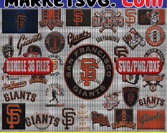 San-Francisco Giants Baseball Team Svg, San-Francisco Giants Svg, M L B Svg, M--L--B Svg, Png, Dxf, Instant Download