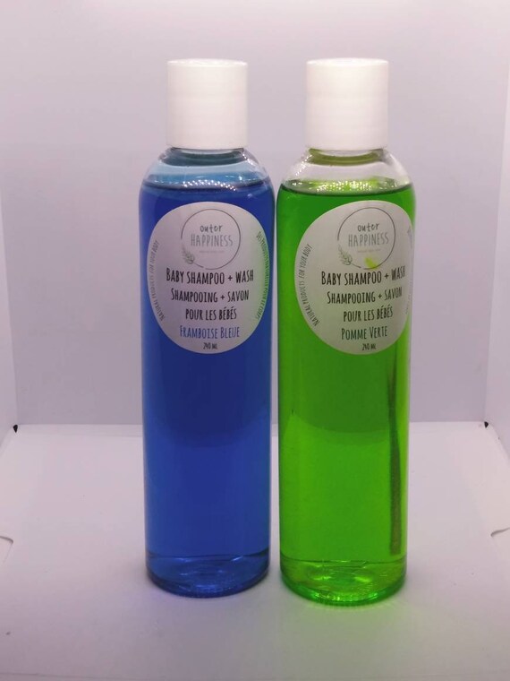vegan baby shampoo