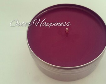 Acai soy candle, acai berry, vegan candle, organic candle, scented soy candle, surfer candle, boho chic candle, brazilian rain forest, acai