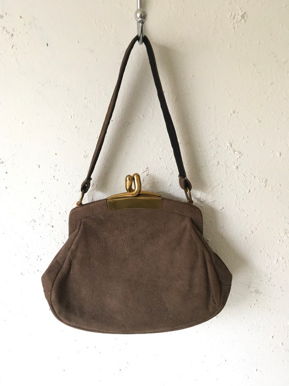 brown pocketbook