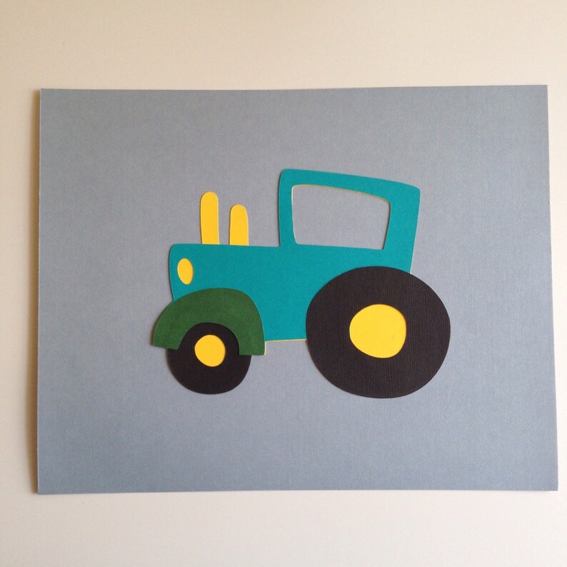 Construction wall art Boys Bedroom Baby Room Decor Nursery | Etsy