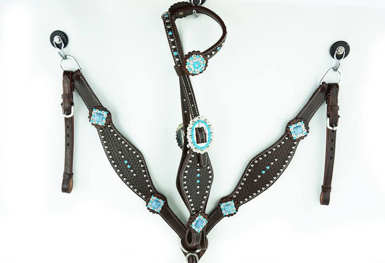 One Ear Horse Bridle Made to Order One Ear Western Horse Etsy