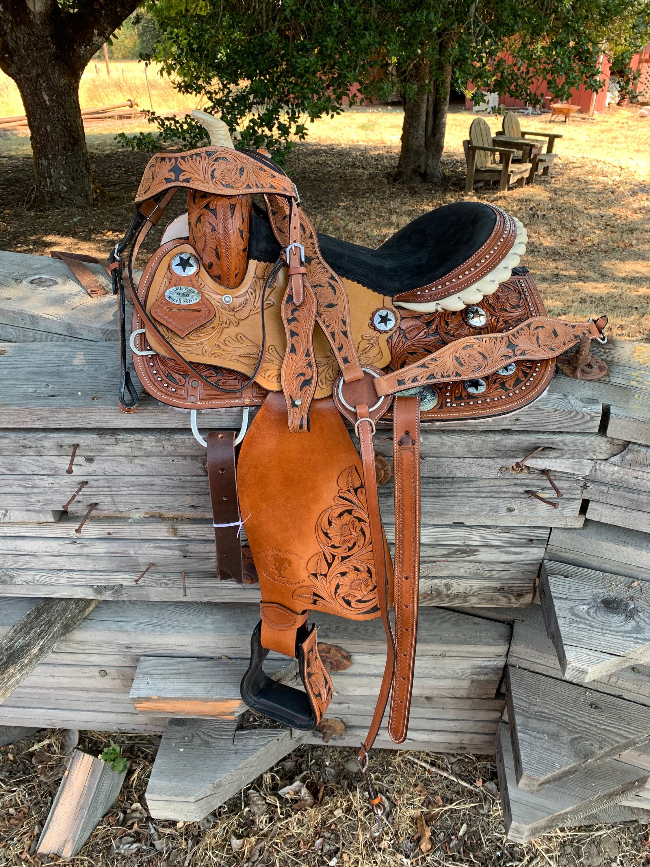 15 HorseSaddleBridleset Etsy