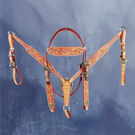 Upcycled fashion Luxury Western Tack Set – Blazzing Bridles