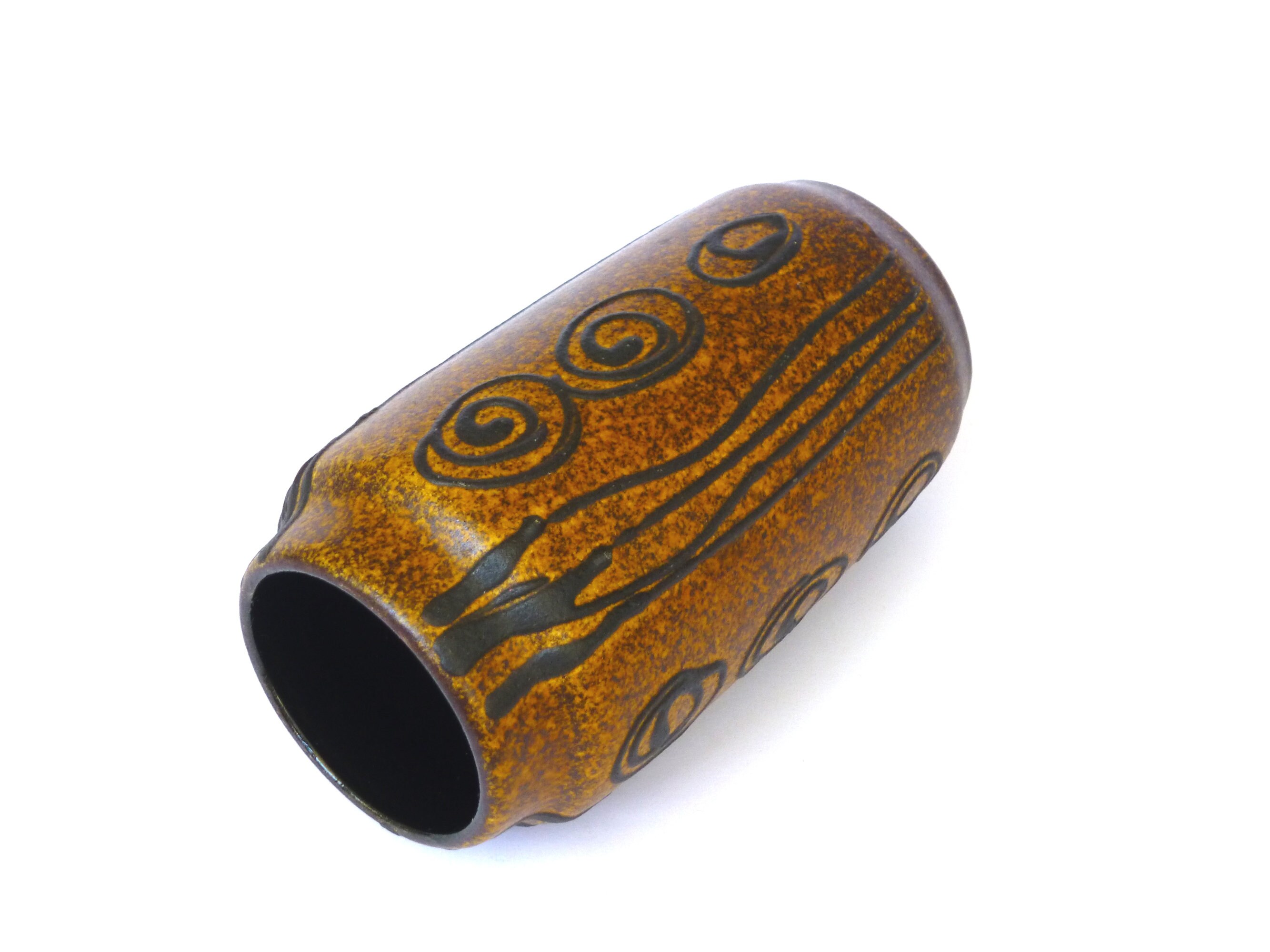 Scheurich Vase 231 15 Fat Lava Ceramics West Germany 60s 70s Glaze