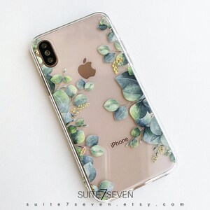 Eucalyptus, iPhone 12 Case, iPhone 15 Case, iPhone 14 Case, iPhone 13 Case, Eucalyptus Floral, Galaxy Case, iPhone 11 Case, Clear Case, Case