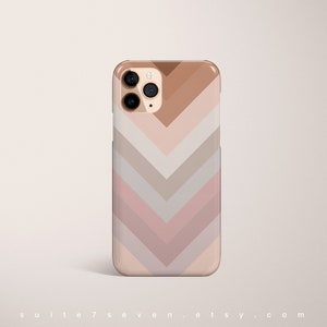 iPhone 15 Pro Max Case, Chevrons, iPhone 14 Pro Case, Natural Tones, Earth Tones, iPhone 15 Case, iPhone 13 Case, Case, MagSafe, Galaxy S22