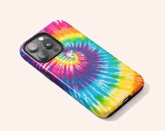 Tie Dye, iPhone 15 Case, iPhone 14 Pro Case, Hippie Fun, iPhone Case, iPhone 13 Case, iPhone 12 Case, MagSafe, iPhone 15 Pro Max, Tie Dye