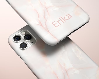 Marmo rosa, custodia per iPhone 13, regalo carino, custodia per iPhone 12, custodia per telefono in marmo, custodia per iPhone 14, MagSafe, rosa cipria, custodia per iPhone 15, custodia per Galaxy