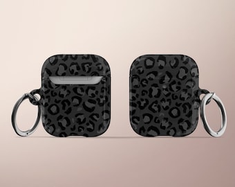 AirPod Case, Leopard Print, Personalized, Air Pod, AirPod Pro, AirPod 1st 2nd 3r Generation, Animal Print, Apple AirPod Case, Monogram, Name