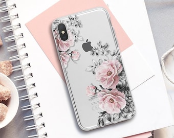 iPhone 12 Case, iPhone 15 Case, iPhone 15 Pro Case, iPhone 14 Case, iPhone 13 Case, Roses, Pink, iPhone 11 Case, iPhone Case, Galaxy Case