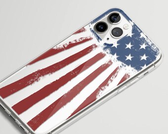 IPhone 15ケース、アメリカ国旗、iPhone 15 Proケース、アメリカ国旗