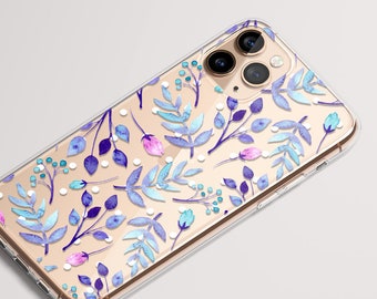 Etui na iPhone'a 12, etui na iPhone'a 15 Pro, etui na iPhone'a 14, etui na iPhone'a 13 Pro, etui przezroczyste, etui na iPhone'a 11, etui na iPhone'a 15, etui Galaxy, wzór kwiatowy