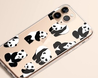iPhone 15 Case, iPhone 14 Case, Panda, Case, iPhone 13 Case, iPhone 15 Pro, iPhone 12 Case, Galaxy Case, Galaxy S23 Case, Clear Case, Pandas