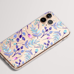 iPhone 12 Case, iPhone 15 Pro Case, iPhone 14 Case, iPhone 13 Pro Case, Clear Case, iPhone 11 Case, iPhone 15 Case, Galaxy Case, Floral image 1