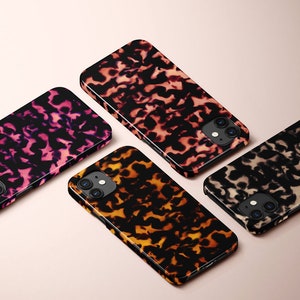 Tortoise Shell Pattern iPhone Case iPhone 12 Case iPhone 13 iPhone 15 iPhone X Chic Tortoiseshell iPhone 14 iPhone 15 Pro Cover Galaxy Case