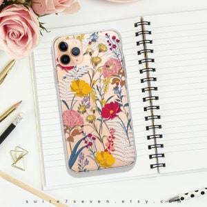 iPhone 12 Case, iPhone 15 Pro Case, Trendy Floral Art, iPhone 14 Case, iPhone 15 Case, Flowers and Plants, iPhone 13 Case, iPhone Case, Gift