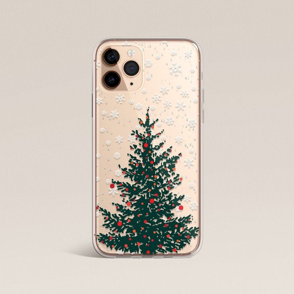 iPhone 15 Case, Christmas, iPhone 14 Pro Case, Christmas Trees, iPhone 13 Case, iPhone 12 Case, Fir Tree, iPhone Case, Fun Christmas Gift