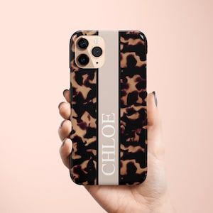 Gepersonaliseerde iPhone-hoesje iPhone 12 Pro-hoesje schildpad iPhone 11 monogram hoesje iPhone 15 iPhone 13 iPhone 15 Pro iPhone 14 schildpad