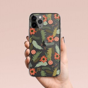 iPhone 15 Case, iPhone 14 Case, Christmas Art, iPhone 13 Pro Case, Trendy Holiday Case, iPhone 12 Case, iPhone 15 Pro Case, Clear Case, Gift