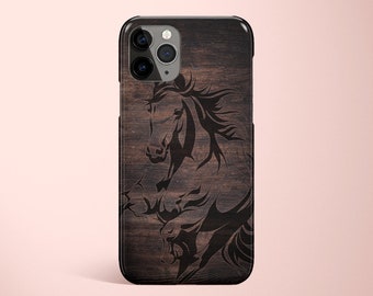 Horses, iPhone Case, iPhone 15 Pro Case, iPhone 14 Case, Horse, iPhone 13 Case, Case, iPhone 12, Horse Lover, iPhone 11 Case, Cover, Horses