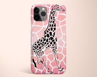 iPhone 15 Case, Giraffe, iPhone 13, iPhone 12, iPhone 11, Cover, Giraffe Animal Print, iPhone 15 Pro Case, iPhone Case, Giraffe Pattern