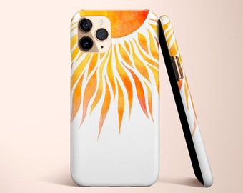 Funda para iPhone 15, Sol, Funda para iPhone 11 Pro, Rayos de sol, iPhone 13, iPhone 12, iPhone 14, iPhone 15 Pro, Funda, Funda Galaxy, Galaxy S23, El Sol