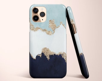 iPhone 15 Case, iPhone 14 Case, iPhone XS Case, iPhone 15 Pro Case, Gold, Navy Blue, iPhone 8 Case, Galaxy Case, Galaxy S23 Case, Galaxy S22