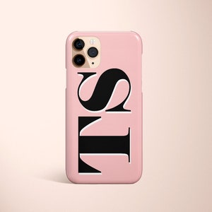 iPhone 13 Case, Monogram, iPhone 12 Pro Case, Personalized, iPhone 15 Case, Initials, iPhone 14 Case, Custom, iPhone 15 Pro Max Case, Cover