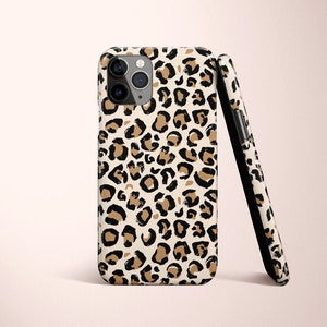 iPhone 12 Case, Leopard Print, iPhone 15 Case, iPhone 11 Pro Case, iPhone 15 Pro Max Case, Leopard Style, Animal Print, iPhone X Case, Cover