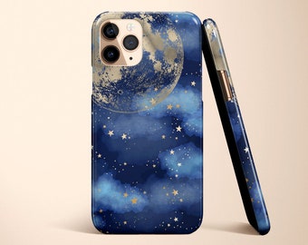 iPhone 15 Case, iPhone 15 Pro Case, Stars, Moon, Space, iPhone Case, iPhone 13 Case, iPhone 14 Case, Galaxy Case, Galaxy S23 Case, Night Sky
