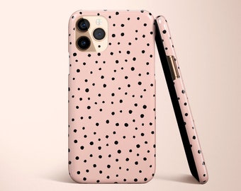 iPhone 15 Pro Case, Dots, iPhone 12 Case, Cute, Trendy, iPhone 14 Case, iPhone 15 Case, Dot Pattern, iPhone 11 Case, iPhone 13 Case, Cover