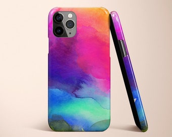Watercolors, iPhone 12 Case, Watercolor iPhone, iPhone X Case, iPhone 15 Pro Case, iPhone 15 Case, iPhone 8 Case, iPhone 14 Case, Watercolor