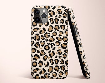 iPhone 14 Case, Leopard Print, iPhone 15 Case, iPhone 11 Pro Case, Leopard Animal Print, Galaxy S23 Case, Galaxy S22 Case, iPhone 12 Case