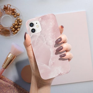 Pink Marble, iPhone 13 Case, iPhone 13 Pro Case, Marble, iPhone 15 Case, iPhone 15 Case, Gift, Cute Pink, iPhone 14 Case, iPhone 15 Pro Case