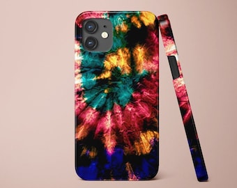 Tie Dye, coque pour iPhone 13, iPhone 13 Pro, style tie-dye, Unique, cadeau, coque pour iPhone 15, coque iPhone 15, coque iPhone 14, coque iPhone, housse