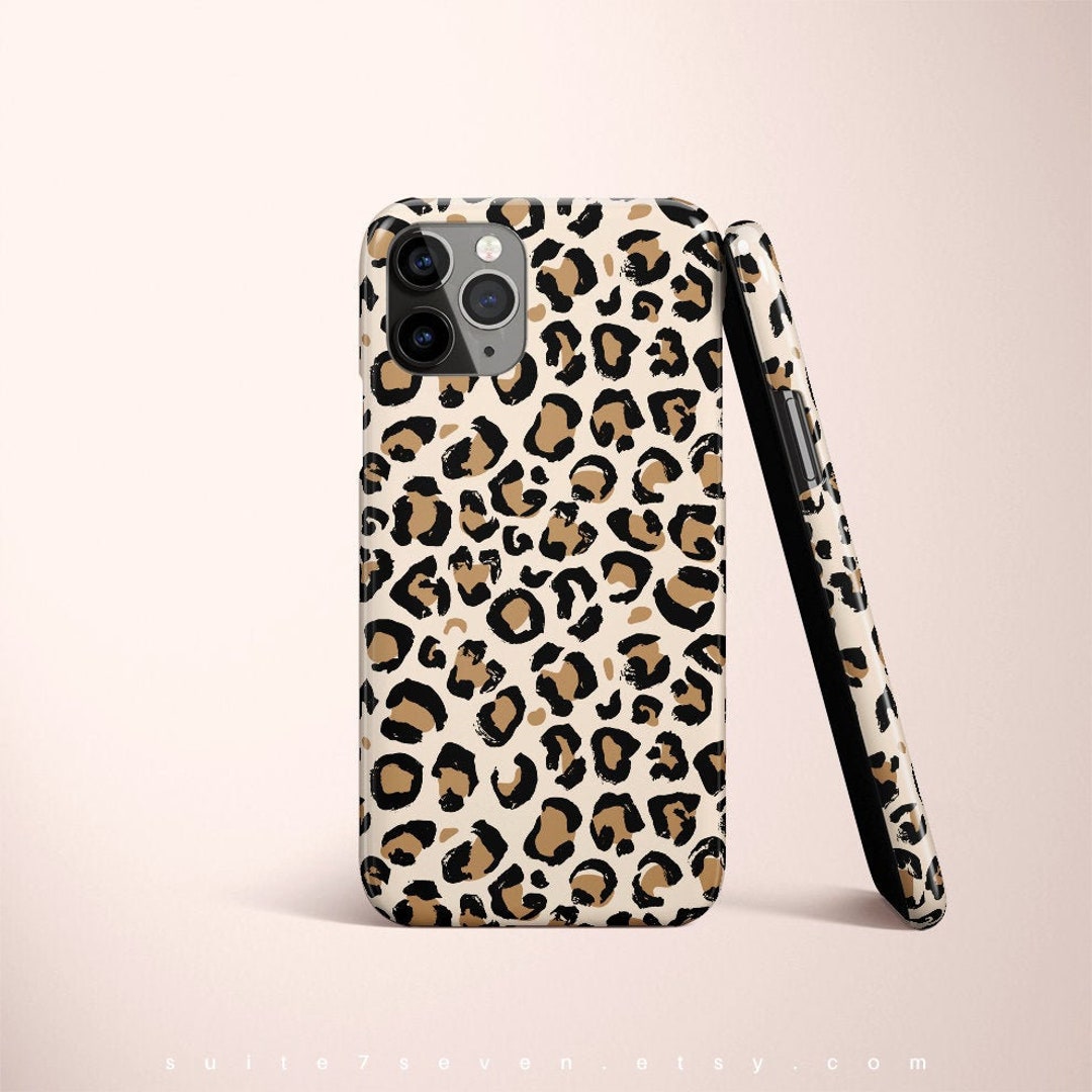 IPhone 12 Case, Leopard Print, iPhone 15 Case, iPhone 11 Pro Case