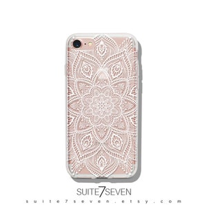 iPhone 12 Case, iPhone 15 Case, iPhone 14 Case, Clear Case, iPhone 13 Case, iPhone Case, iPhone 15 Pro Case, Galaxy Case, Mandala Art Case image 2