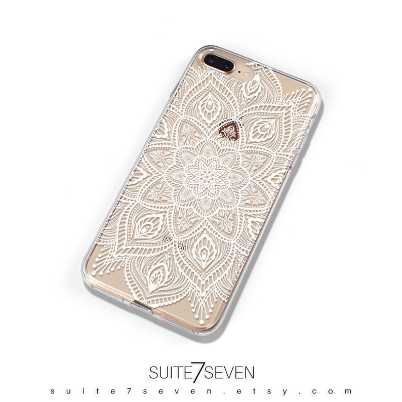 iPhone 12 Case, iPhone 15 Case, iPhone 14 Case, Clear Case, iPhone 13 Case, iPhone Case, iPhone 15 Pro Case, Galaxy Case, Mandala Art Case image 5