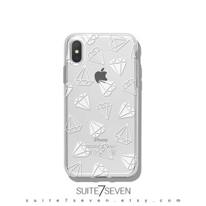 Diamenty, etui na iPhone'a 15, etui na iPhone'a 14, przezroczyste etui, etui na iPhone'a 13, etui na iPhone'a 12, etui na iPhone'a, etui, etui na Galaxy, etui na Galaxy S23, prezent zdjęcie 3