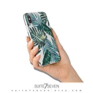 iPhone 15 Case, Palm Leaves, iPhone 14 Case, iPhone 13 Case, Clear Case, Galaxy Case, iPhone 12 Case, iPhone 15 Pro Case, Tropical Palms image 7